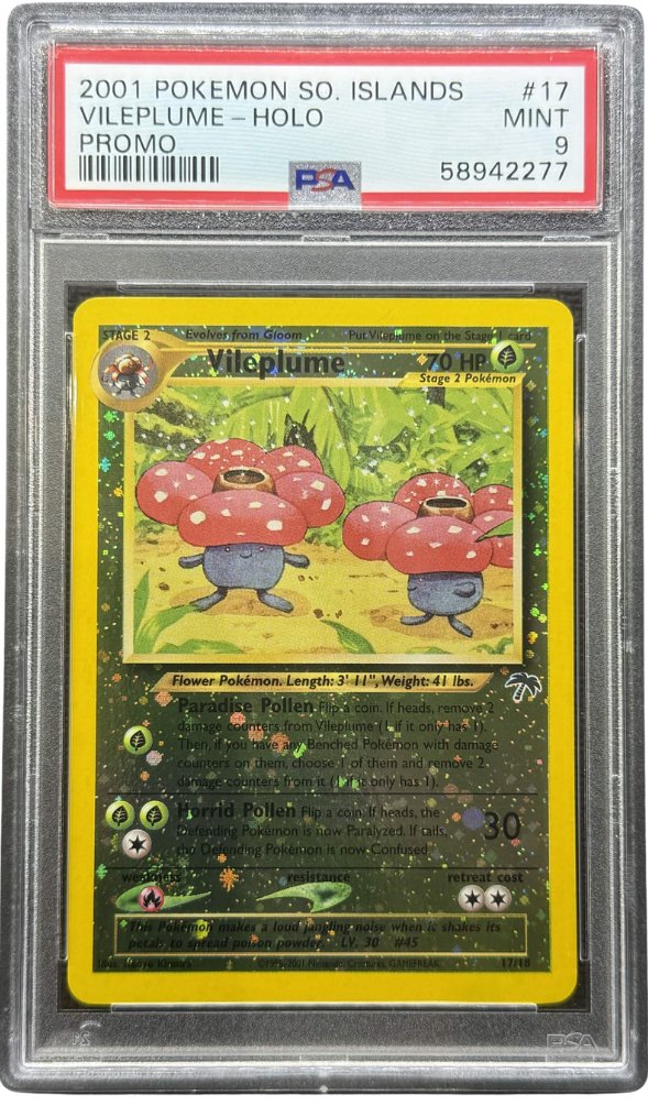 2001 POKEMON SOUTHERN ISLANDS PROMO