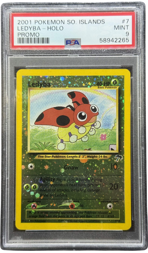 2001 POKEMON SOUTHERN ISLANDS PROMO