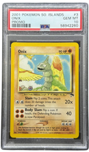 2001 POKEMON SOUTHERN ISLANDS PROMO