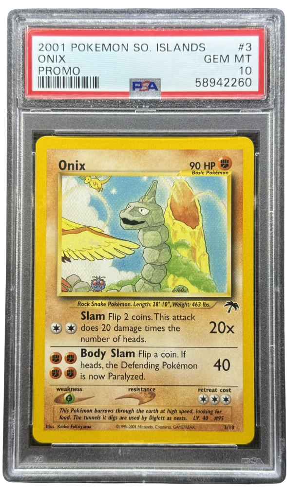 2001 POKEMON SOUTHERN ISLANDS PROMO