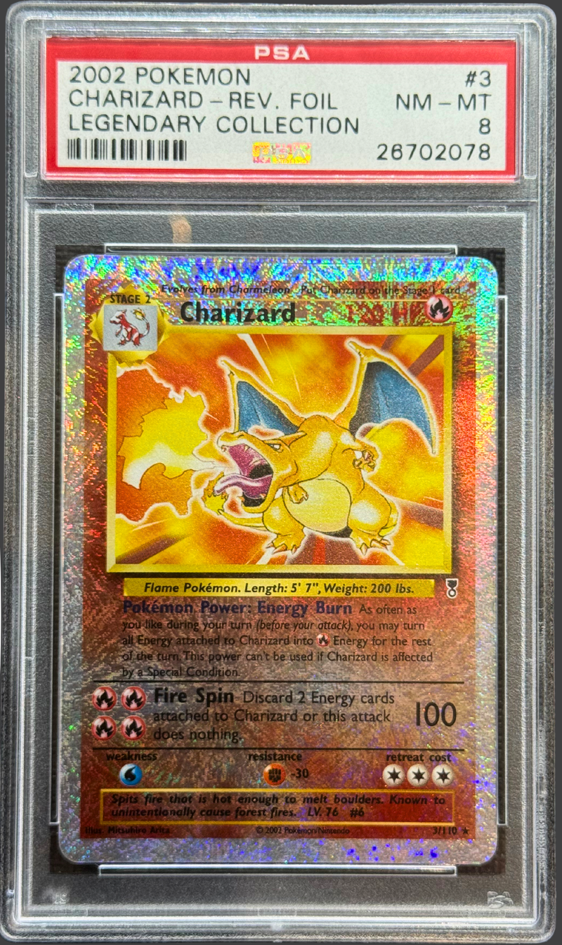 2002 POKEMON LEGENDARY COLLECTION