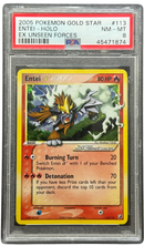 2005 POKEMON EX UNSEEN FORCES
