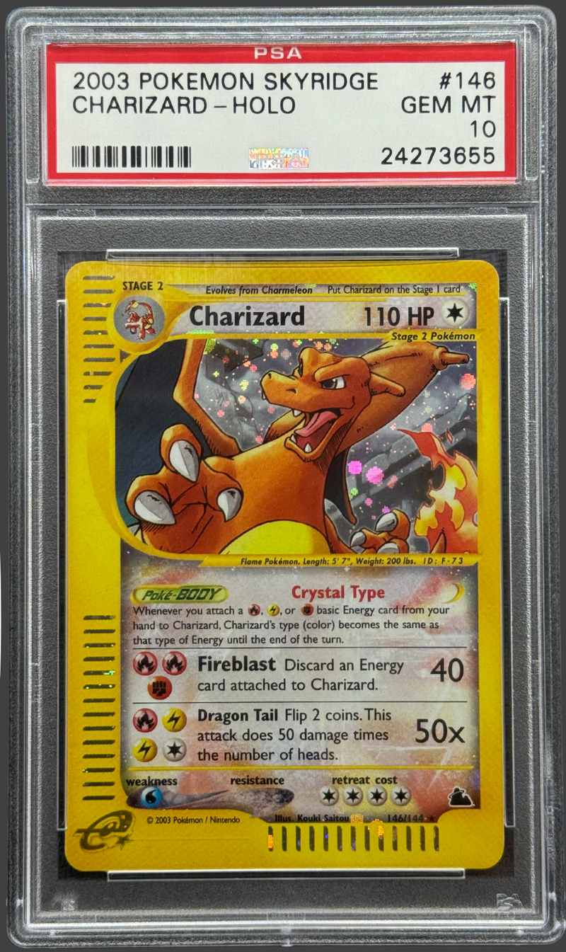 2003 POKEMON SKYRIDGE