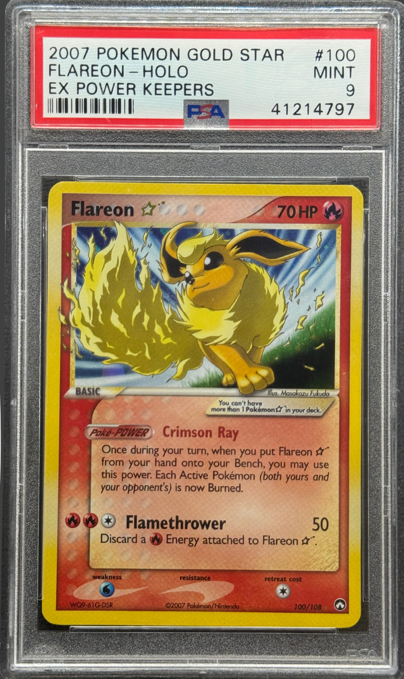 2007 POKEMON EX POWER KEEPERS