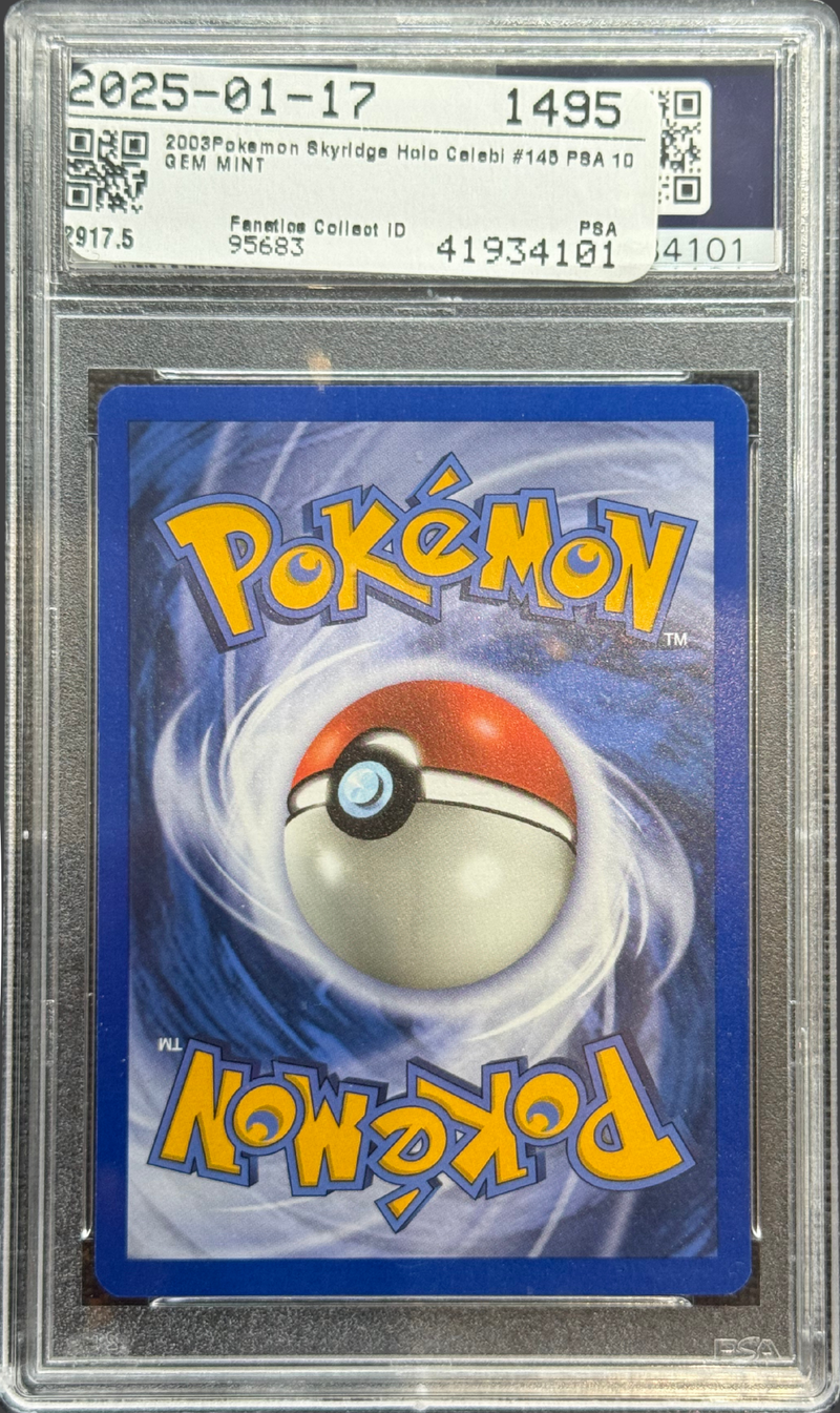 2003 POKEMON SKYRIDGE