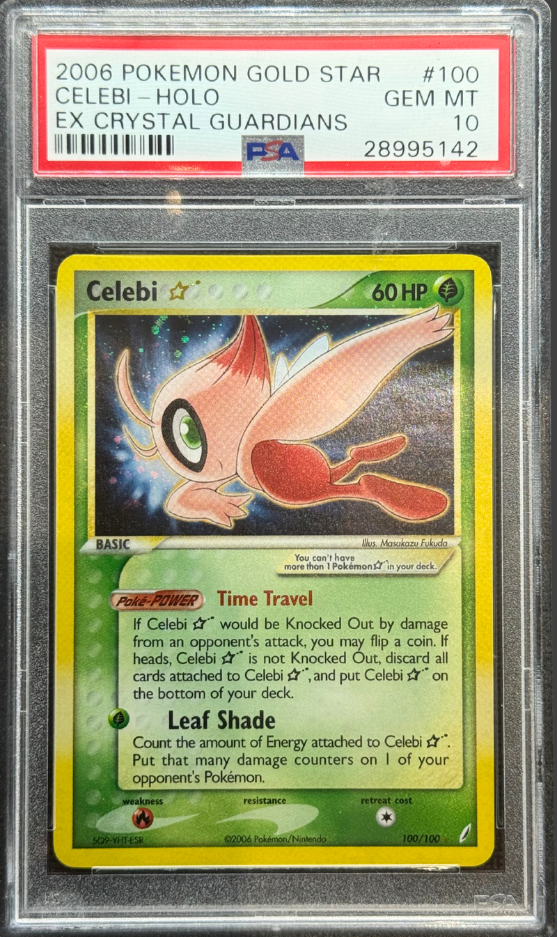 2006 POKEMON EX CRYSTAL GUARDIANS