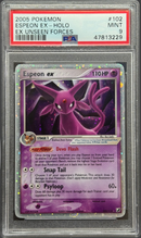 2005 POKEMON EX UNSEEN FORCES