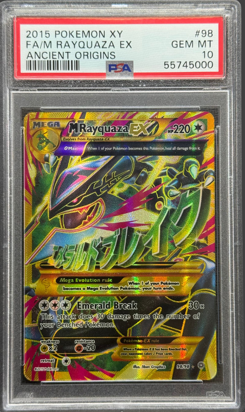 2015 POKEMON XY ANCIENT ORIGINS