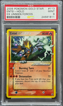 2005 POKEMON EX UNSEEN FORCES