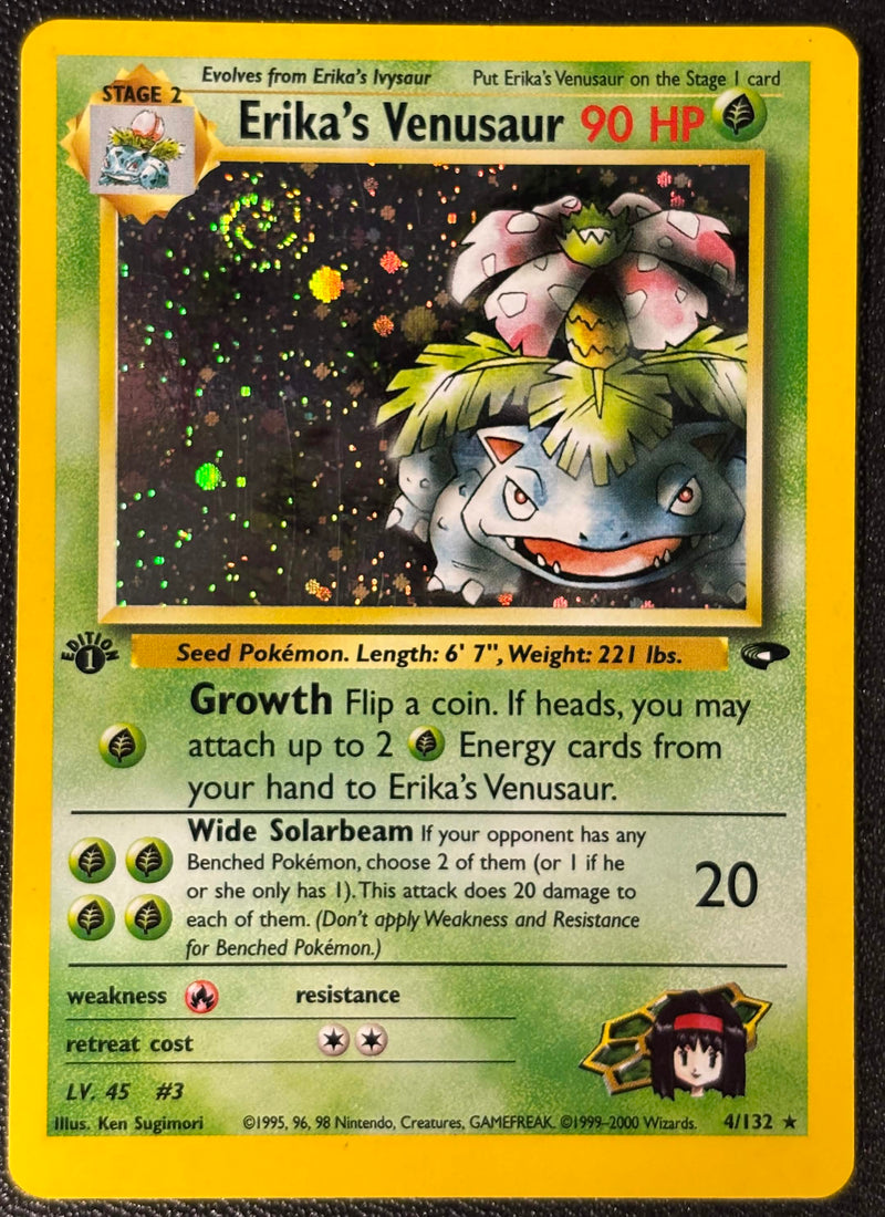 Erika's Venusaur (4/132) [Gym Challenge 1st Edition] SCAN 1108