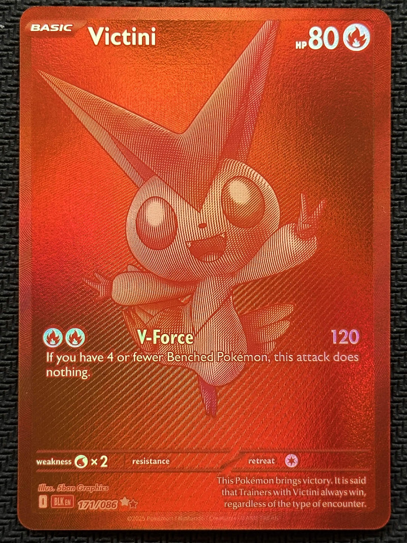 Victini (171/086) [Scarlet & Violet: Black Bolt] SCAN