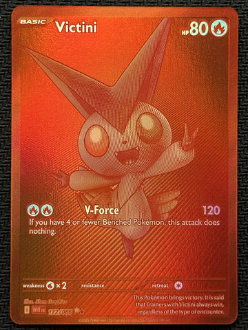 Victini (172/086) [Scarlet & Violet: White Flare] SCAN #1063