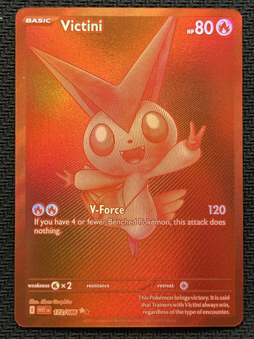 Victini (172/086) [Scarlet & Violet: White Flare] SCAN #1064
