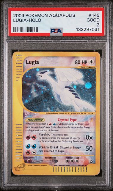 2003 POKEMON AQUAPOLIS