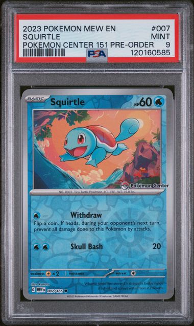 2023 POKEMON MEW EN-151