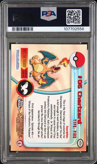 2000 TOPPS CHROME POKEMON T.V.