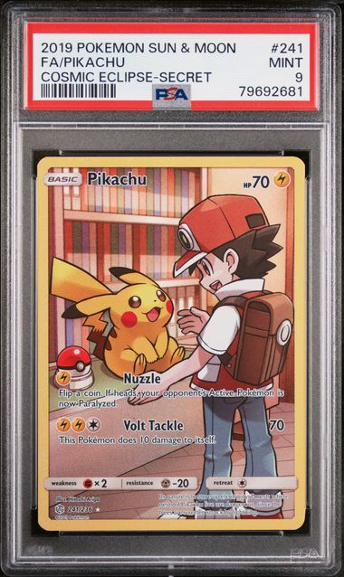 2019 POKEMON SUN & MOON COSMIC ECLIPSE