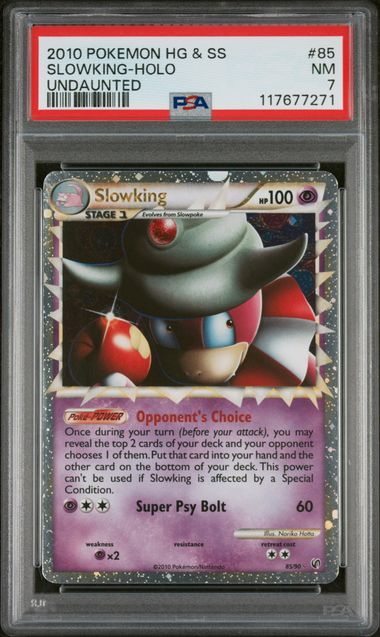 2010 POKEMON HEARTGOLD & SOULSILVER UNDAUNTED
