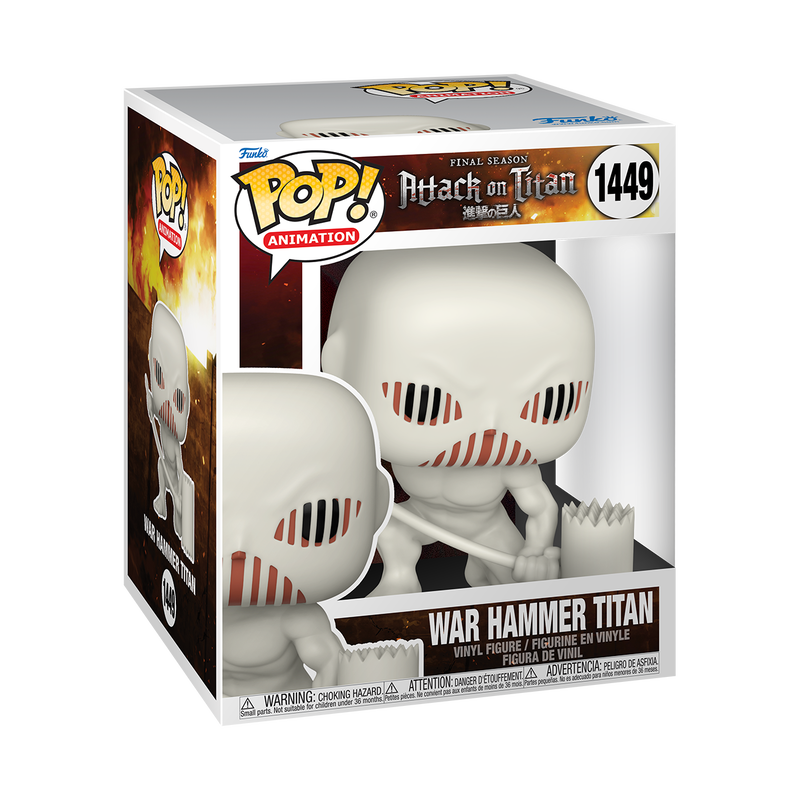 FUNKO POP! Attack on Titan War Hammer Titan Super