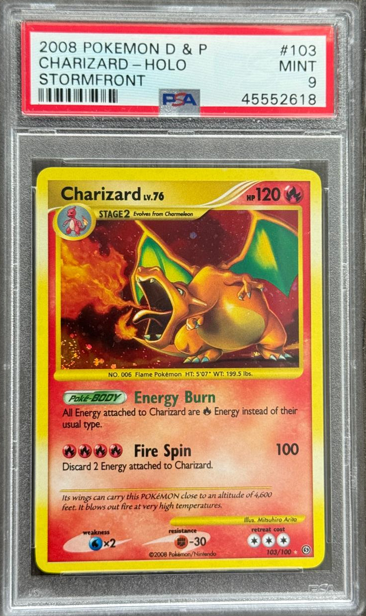 2008 POKEMON DIAMOND & PEARL STORMFRONT