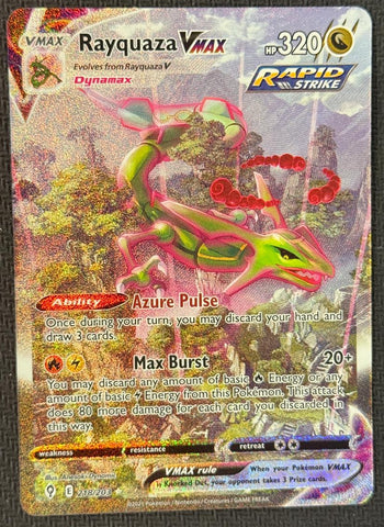 Rayquaza VMAX (218/203) [Sword & Shield: Evolving Skies] SCAN #1114
