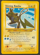 Shining Raichu (111/105) [Neo Destiny Unlimited] SCAN