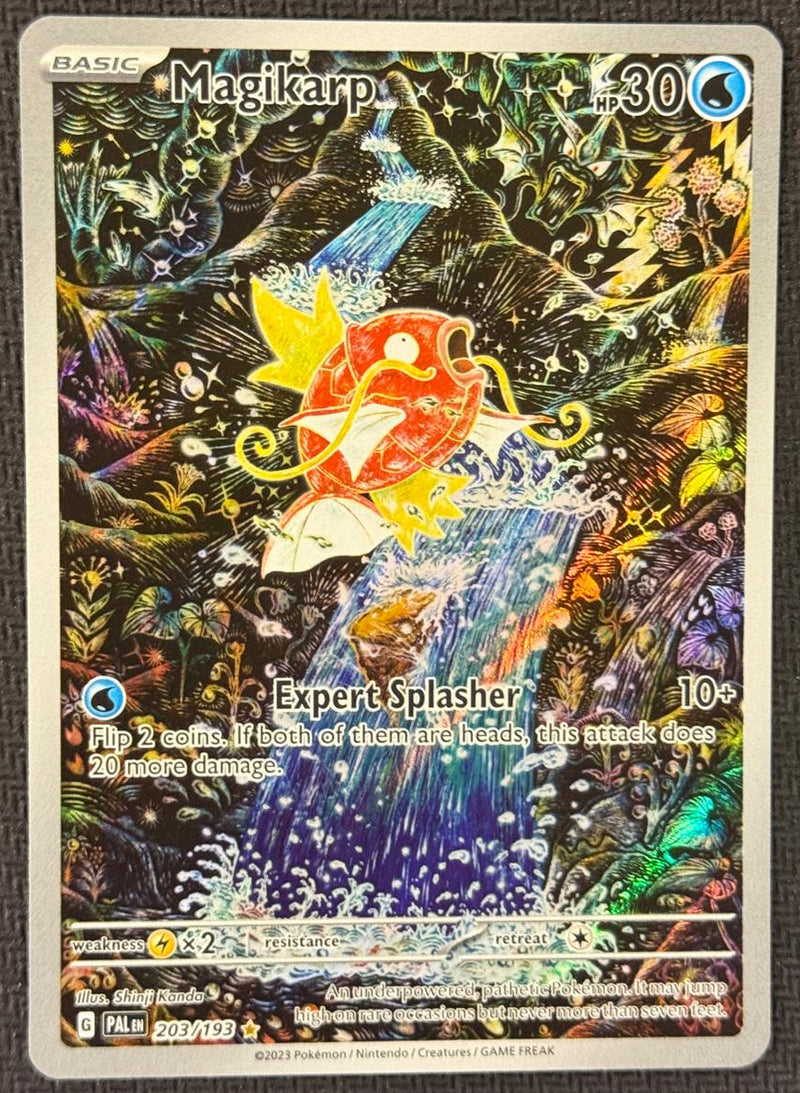 Magikarp (203/193) [Scarlet & Violet: Paldea Evolved] SCAN