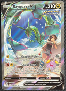 Rayquaza V (194/203) [Sword & Shield: Evolving Skies] SCAN