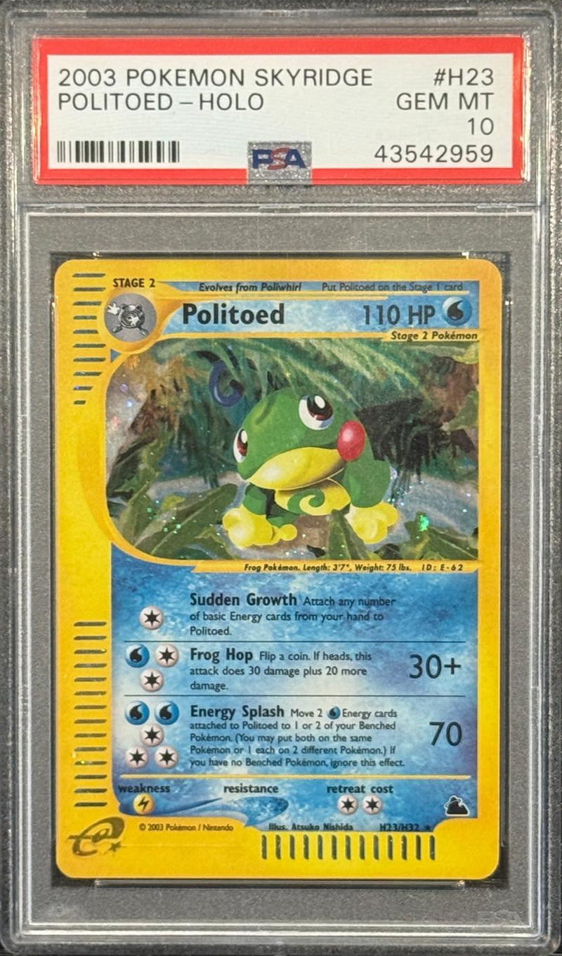 2003 POKEMON SKYRIDGE