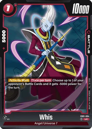 Whis - Awakened Pulse (FB01)