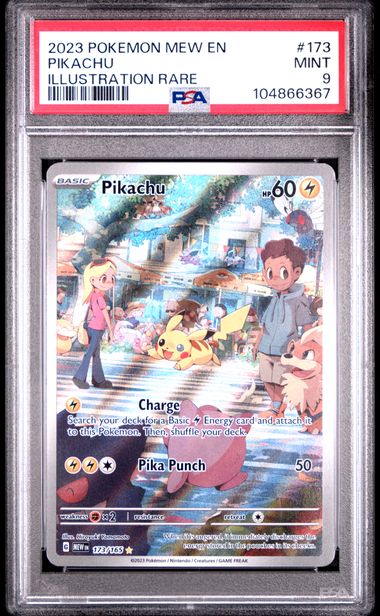 2023 POKEMON MEW EN-151