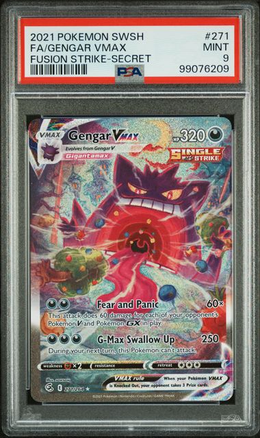 2021 POKEMON SWORD & SHIELD FUSION STRIKE