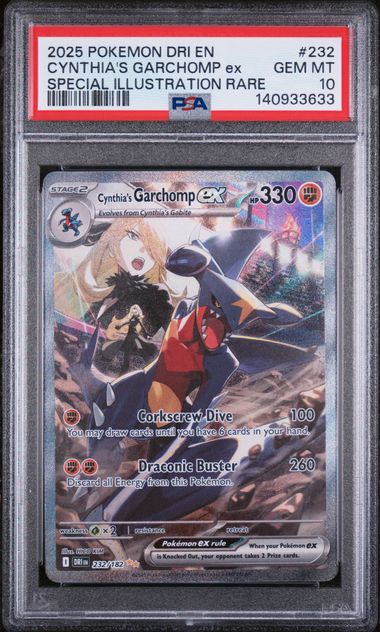 2025 POKEMON DRI EN-DESTINED RIVALS