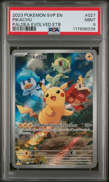 2023 POKEMON SVP EN-SV BLACK STAR PROMO