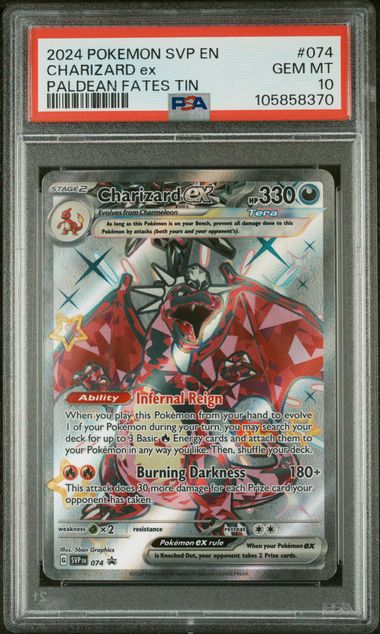 2024 POKEMON SVP EN-SV BLACK STAR PROMO