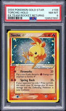 2004 POKEMON EX TEAM ROCKET RETURNS