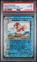 2002 POKEMON LEGENDARY COLLECTION