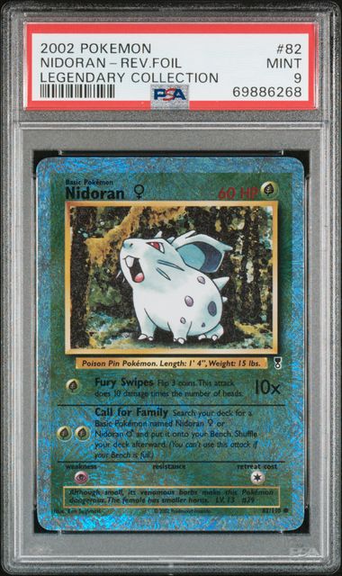 2002 POKEMON LEGENDARY COLLECTION
