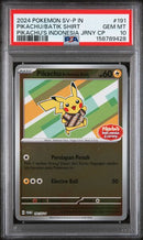 2024 POKEMON INDONESIAN SV-P PROMO