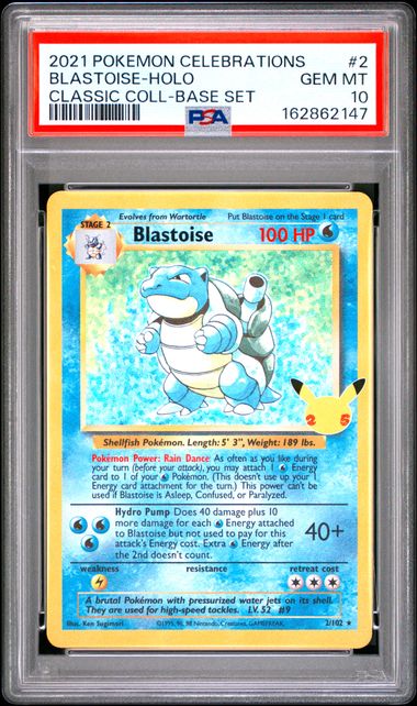 2021 POKEMON CELEBRATIONS CLASSIC COLLECTION
