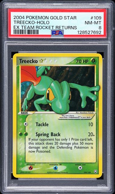 2004 POKEMON EX TEAM ROCKET RETURNS