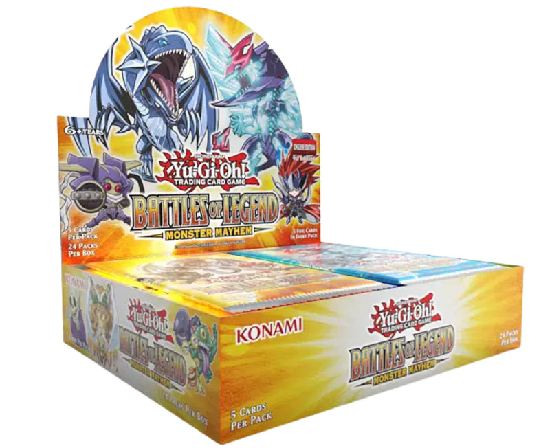 Yu-Gi-Oh! - Battles of Legend Monster Mayhem: Booster Box (1st Edition)