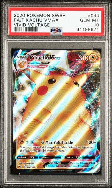 2020 POKEMON SWORD & SHIELD VIVID VOLTAGE