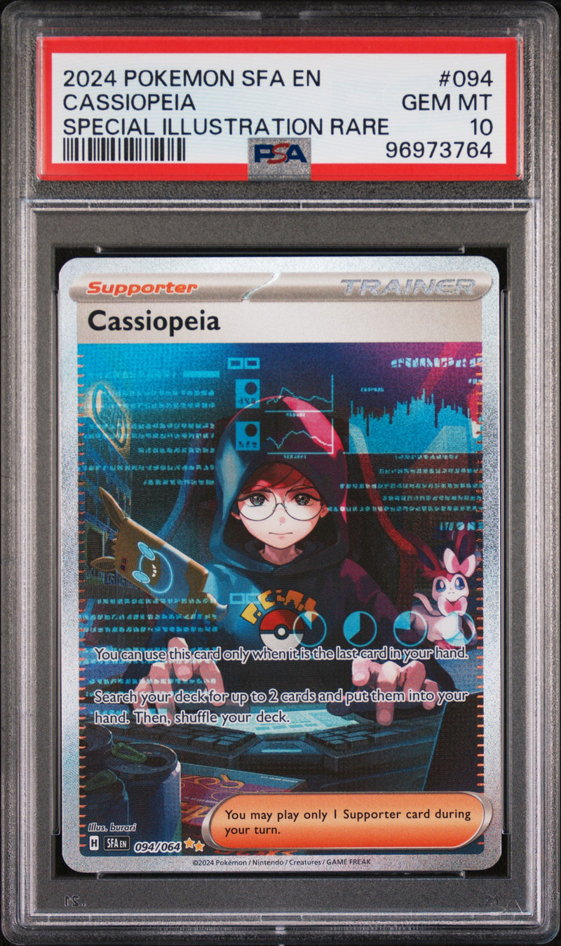 2024 POKEMON SFA EN CASSIOPEIA