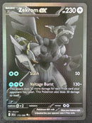 Zekrom ex (172/086) [Scarlet & Violet: Black Bolt] SCAN
