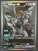Zekrom ex (172/086) [Scarlet & Violet: Black Bolt] SCAN