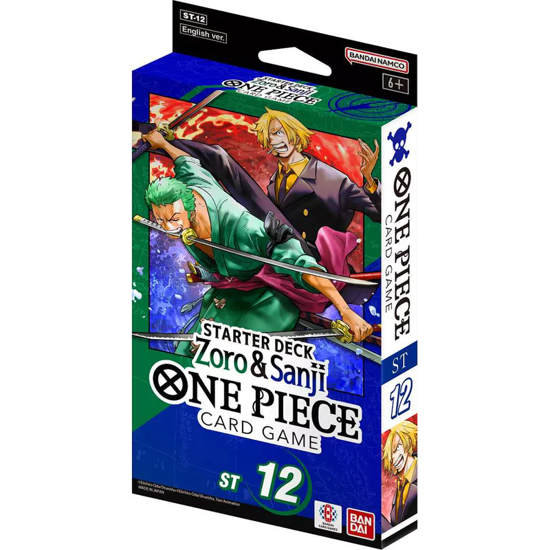 Starter Deck (Zoro and Sanji) Box