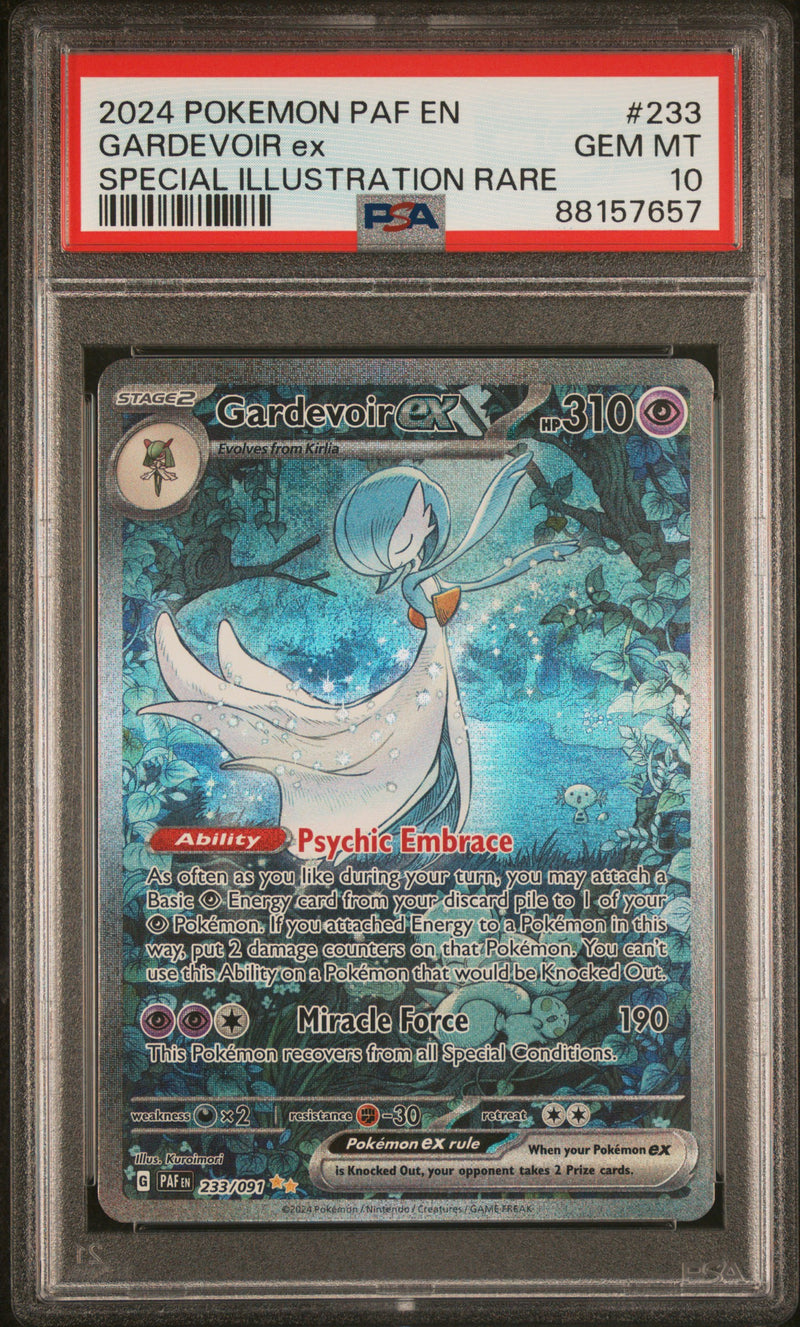 2024 POKEMON PAF EN GARDEVOIR ex