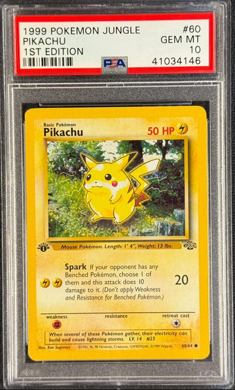 1999 POKEMON JUNGLE