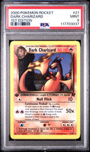 2000 POKEMON ROCKET DARK CHARIZARD 1ST EDITION